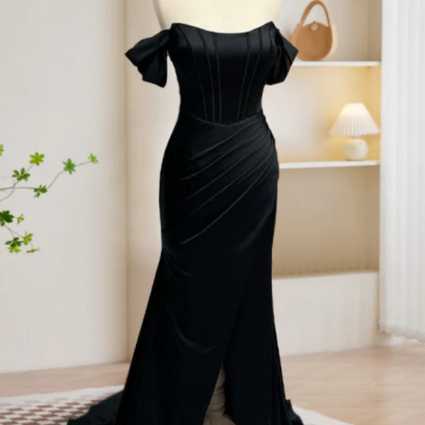 A-Line/Princess Boat Neck Short Sleeves Printed Floral Mother of the Bride Dresses with Bow