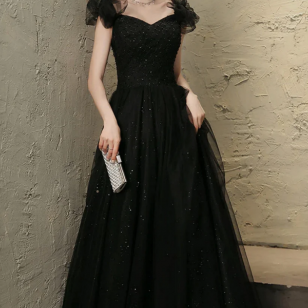 Formal A Line Halter Burgundy Satin Long Prom Dress, Evening Dress C6912