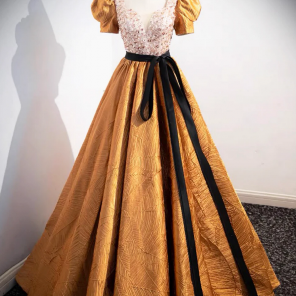 A Line Red Off The Shoulder Tulle Lace Up Prom Dress LBQ0448