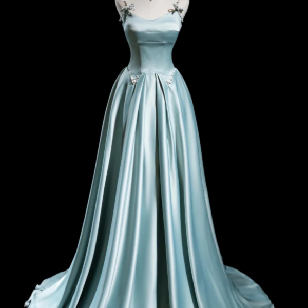 Black Sweetheart Neck Tulle Long Prom Dress Evening Dress PL322