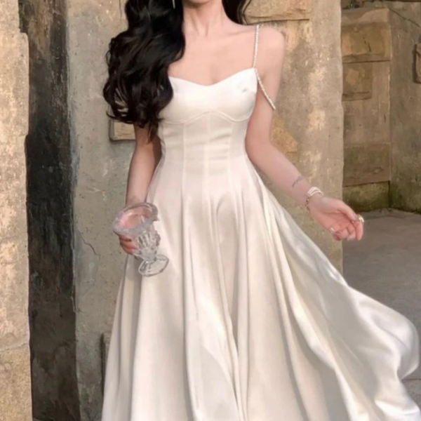 Classy Elegant A line Straps Burgundy Beading Sleeveless Velvet Prom Dresses H2883