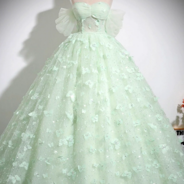 A-Line Satin Ink Blue Sleeveless Formal Dresses main image 0