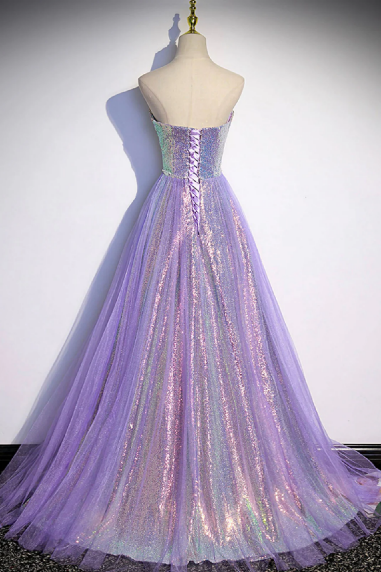 Purple Formal Dress Long Party Dress Evening Dress Prom Dresses     cg25723 main image 1