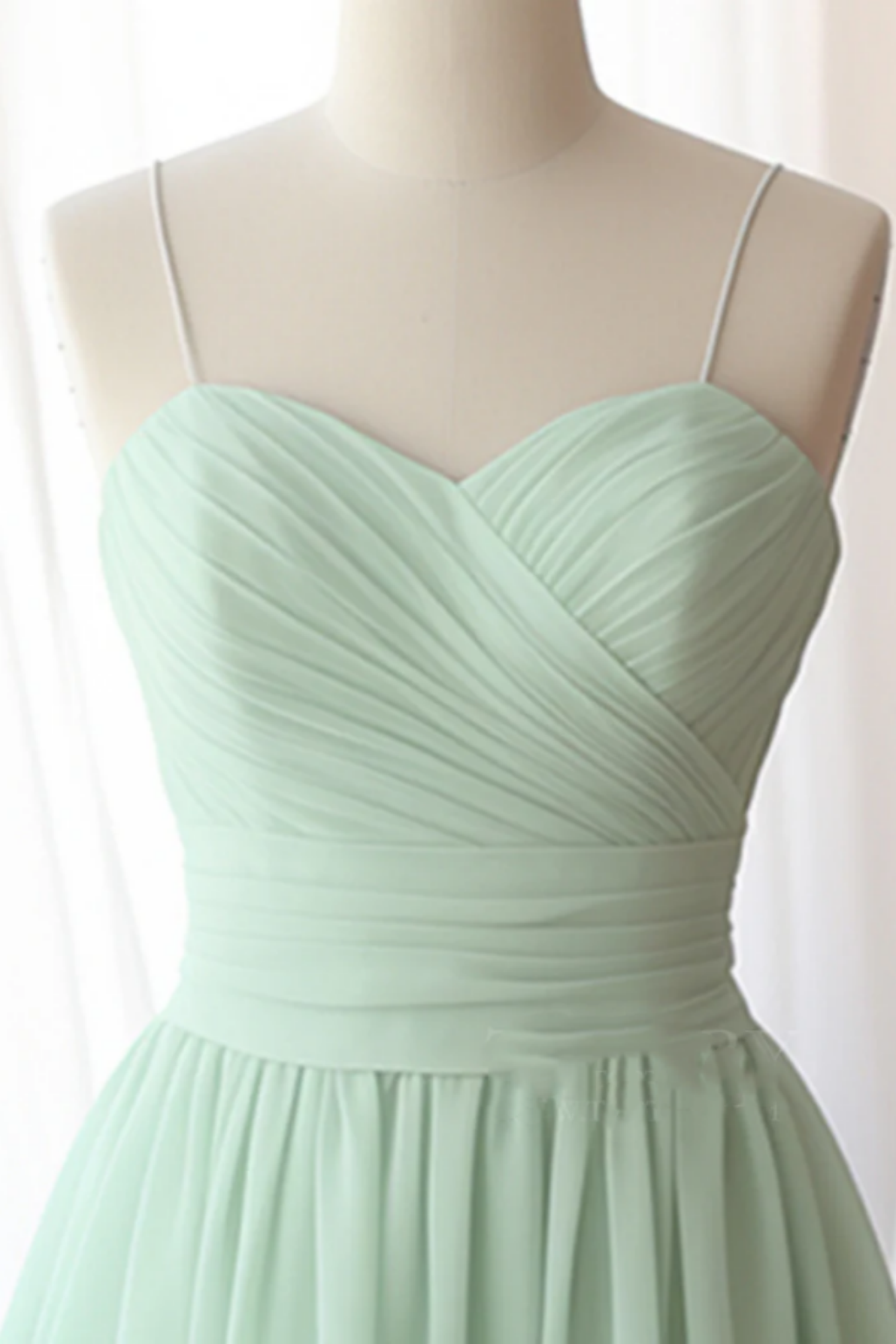 Green Short Party Dress Homecoming Dress    cg21790